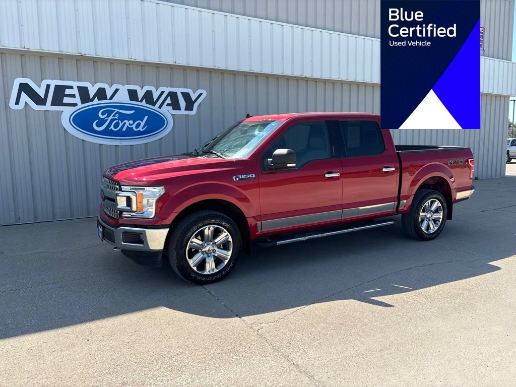 Certified 2020 Ford F150 XLT w/ Equipment Group 302A Luxury