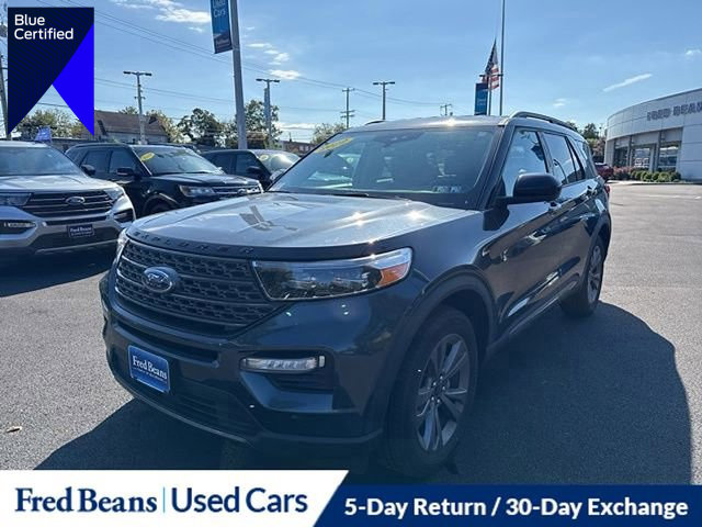 Certified 2022 Ford Explorer XLT w/ Equipment Group 202A