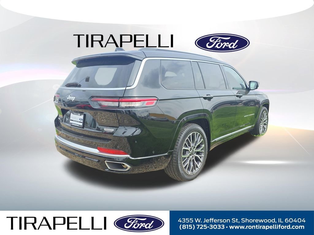 Used 2024 Jeep Grand Cherokee L Summit AWD/4WD image 8