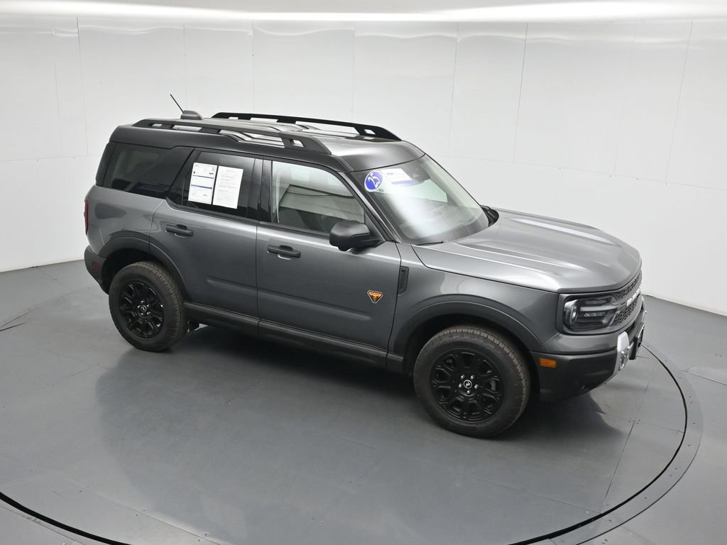 Certified 2025 Ford Bronco Sport Badlands AWD/4WD image 38