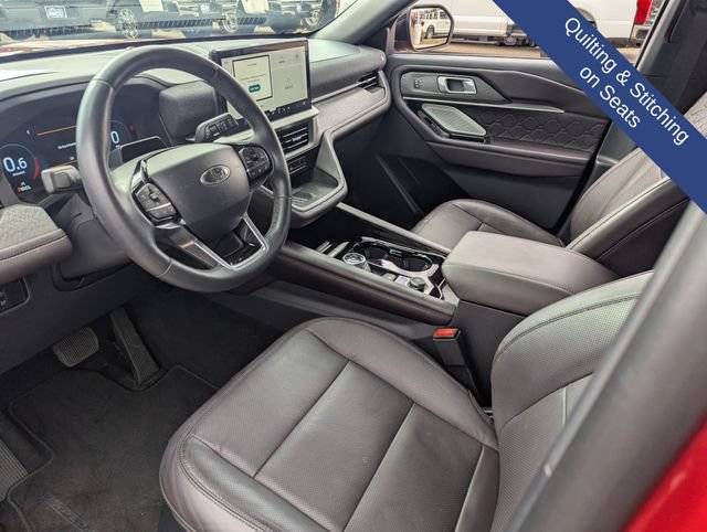 Certified 2025 Ford Explorer Platinum w/ Ultimate Package AWD/4WD image 25
