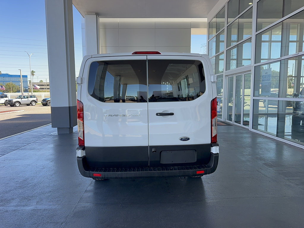 Certified 2025 Ford Transit 250 Low Roof w/ Exterior Upgrade Package RWD image 9