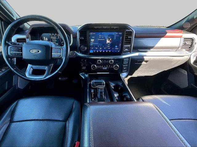 Certified 2023 Ford F150 Lariat w/ Equipment Group 502A High AWD/4WD image 10