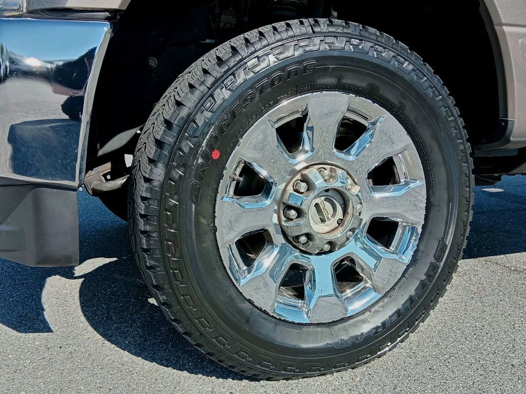 Certified 2018 Ford F350 King Ranch w/ King Ranch Ultimate Package AWD/4WD image 12