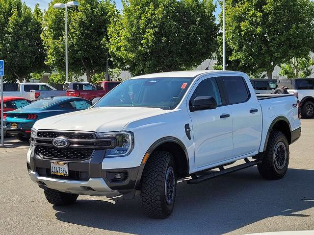 Certified 2024 Ford Ranger XLT w/ FX4 Off-Road Package AWD/4WD image 8
