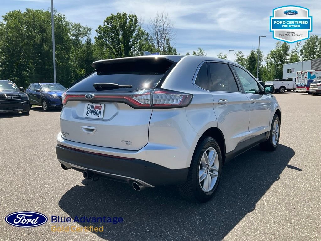 Certified 2018 Ford Edge SEL w/ Equipment Group 201A AWD/4WD image 23