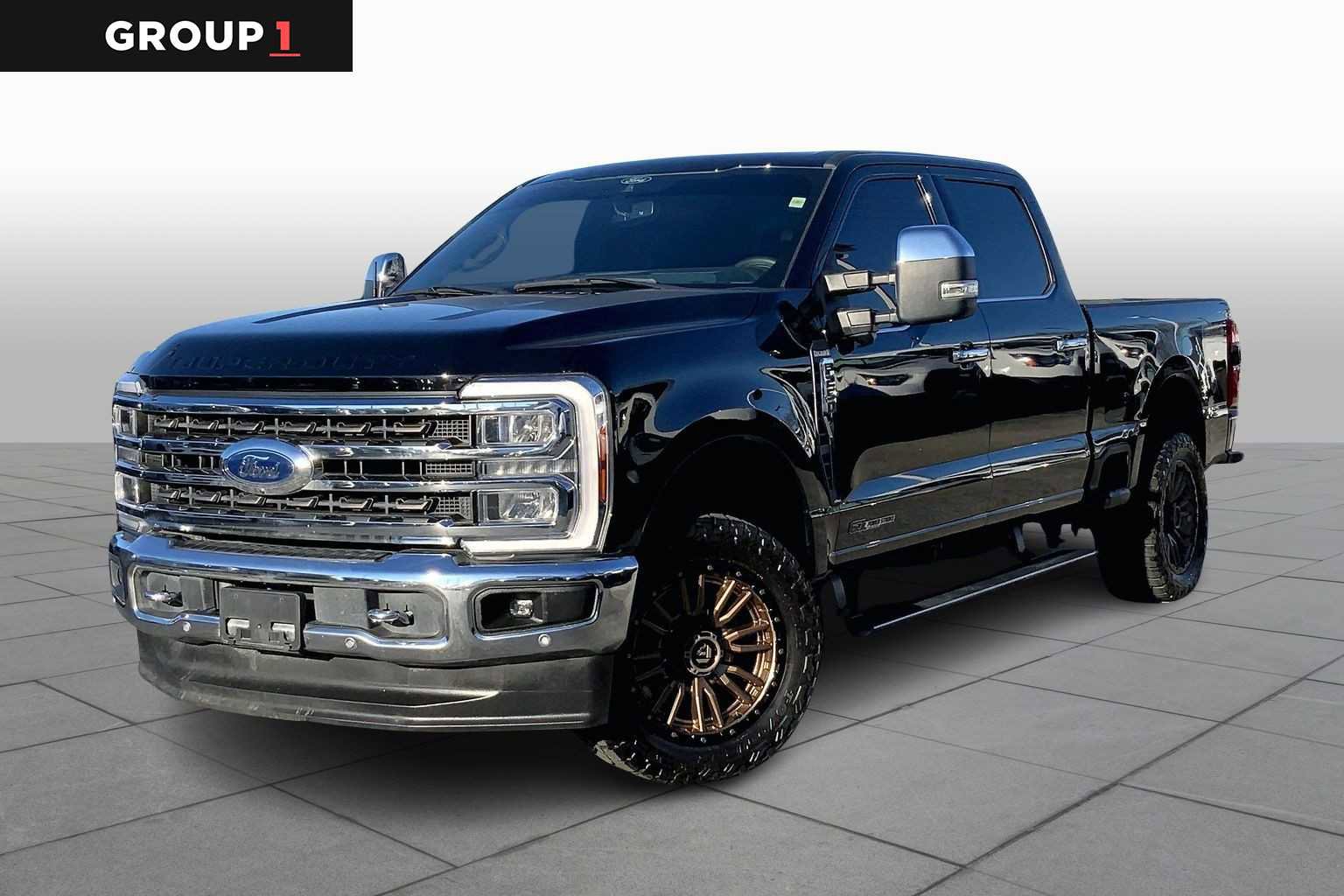 Certified 2024 Ford F250 King Ranch w/ Chrome Package image 1