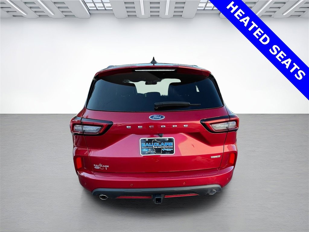 Certified 2023 Ford Escape ST-Line Elite w/ Premium Technology Package image 4