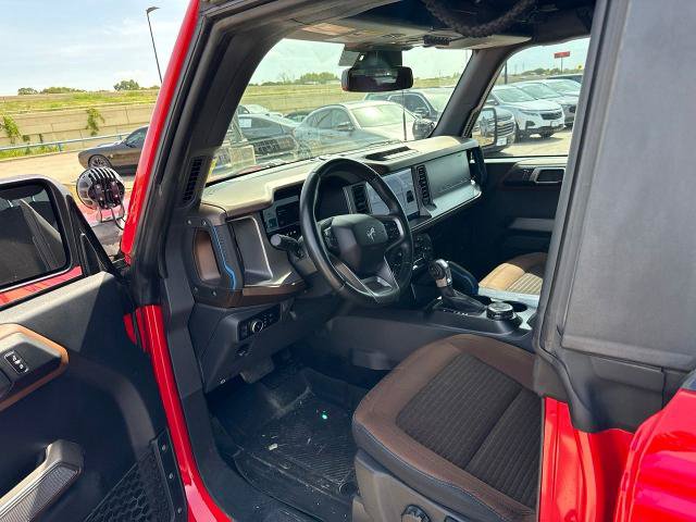 Certified 2023 Ford Bronco Outer Banks w/ Sasquatch Package AWD/4WD image 22