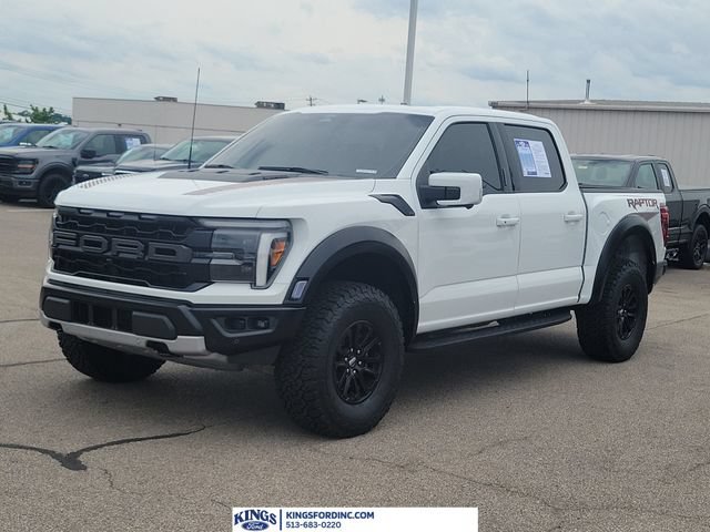 Certified 2024 Ford F150 Raptor