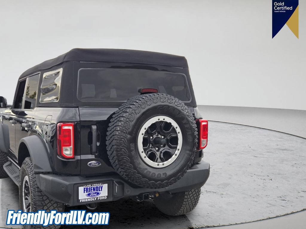 Certified 2023 Ford Bronco Big Bend w/ Sasquatch Package AWD/4WD image 5