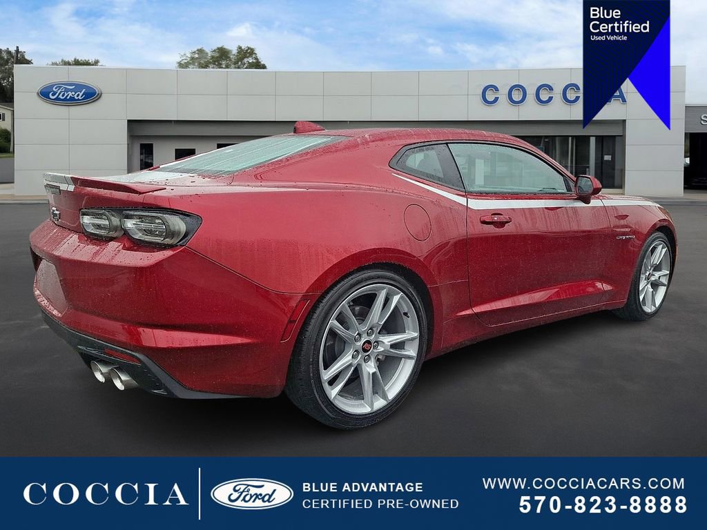 Used 2024 Chevrolet Camaro LT w/ RS Package image 5