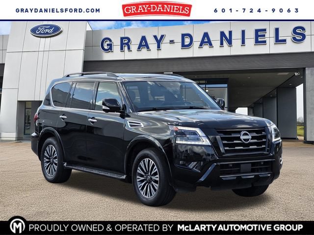Used 2023 Nissan Armada SL w/ Midnight Edition Package