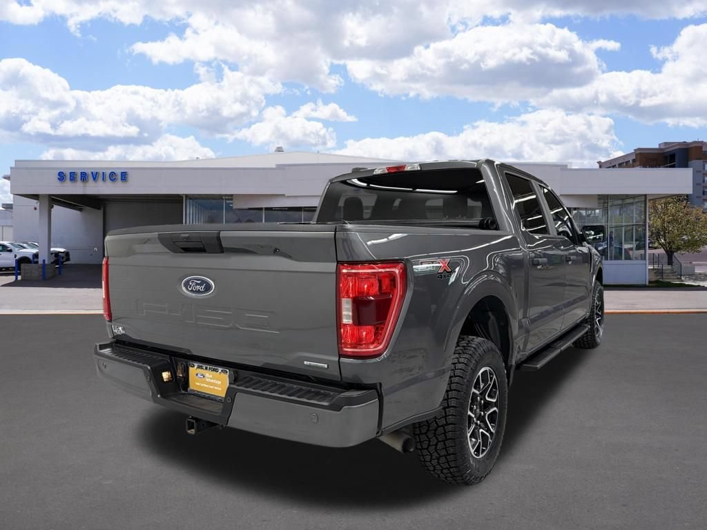 Certified 2023 Ford F150 XL w/ STX Appearance Package AWD/4WD image 3