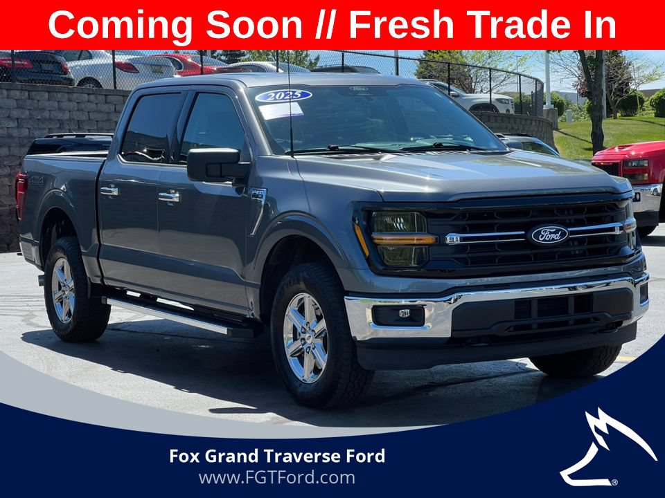 Certified 2025 Ford F150 XLT w/ Equipment Group 301A Standard AWD/4WD image 37