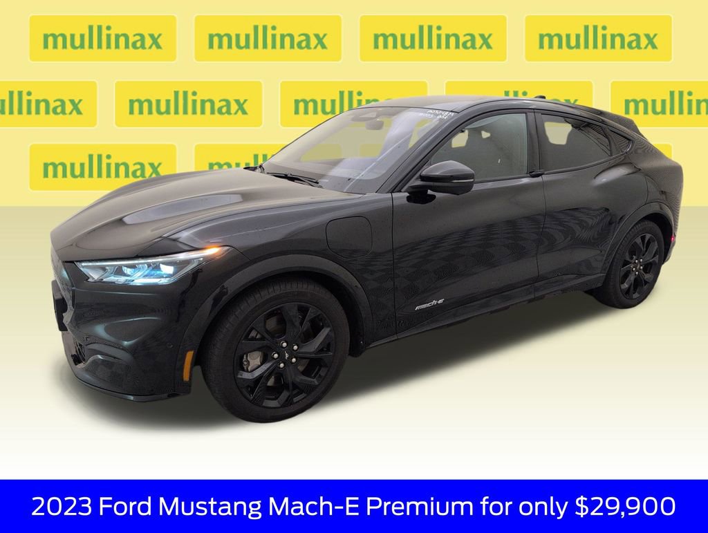 Certified 2023 Ford Mustang Mach-E Premium RWD image 14