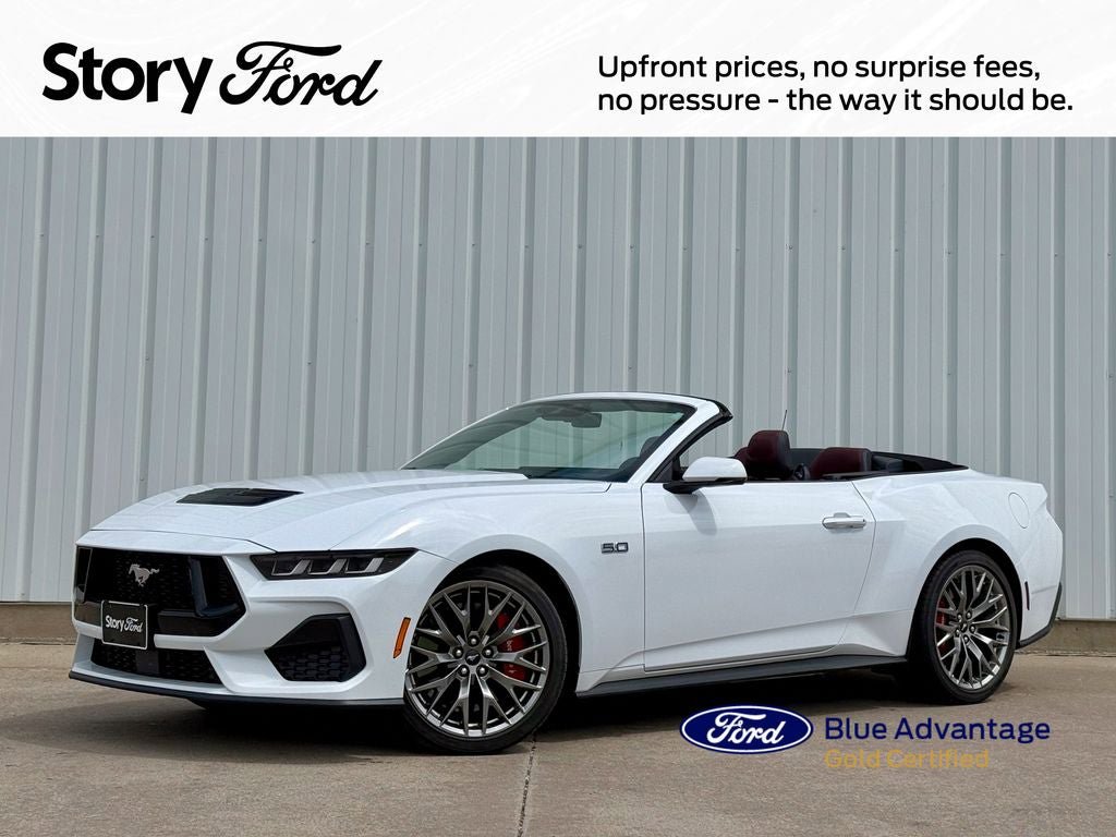 Certified 2024 Ford Mustang GT Premium