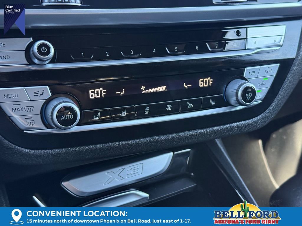 Used 2021 BMW X3 xDrive30i w/ Premium Package image 26
