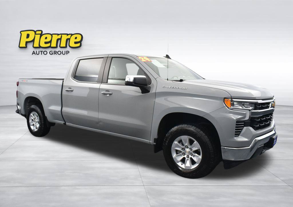 Used 2024 Chevrolet Silverado 1500 LT w/ Work Truck Package AWD/4WD image 3