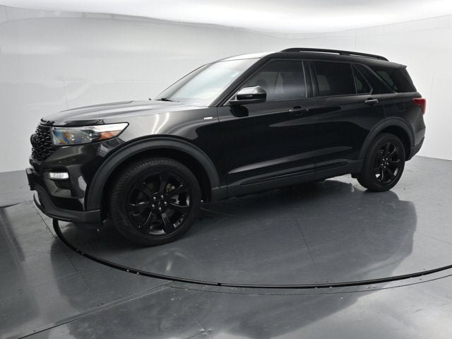 Certified 2023 Ford Explorer ST-Line w/ Class IV Trailer Tow Package AWD/4WD image 4