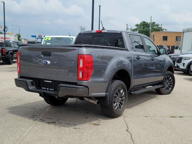 Certified 2023 Ford Ranger XLT w/ Equipment Group 302A High AWD/4WD image 12