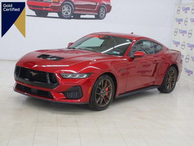Certified 2024 Ford Mustang GT Premium