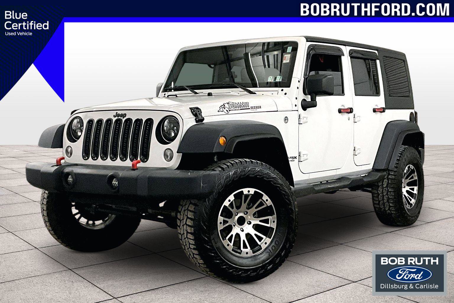 Used 2018 Jeep Wrangler Unlimited Sport S