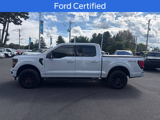 Certified 2025 Ford F150 XLT w/ Equipment Group 302A MID AWD/4WD image 4