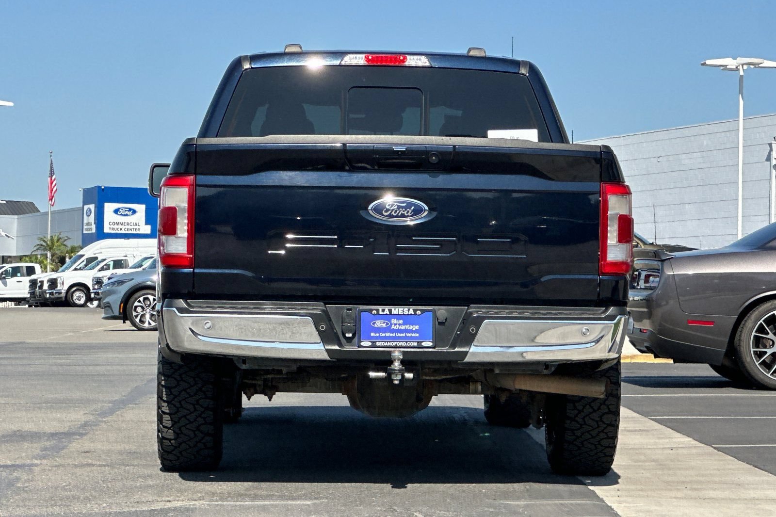 Certified 2021 Ford F150 Lariat AWD/4WD image 4