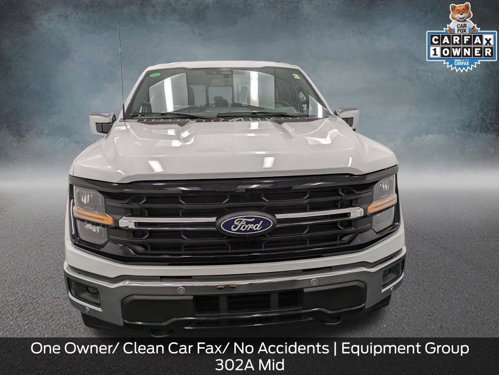 Certified 2025 Ford F150 XLT w/ Equipment Group 302A MID AWD/4WD image 6