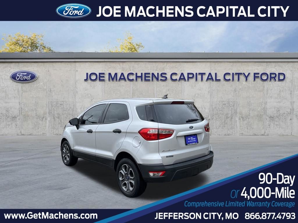 Certified 2020 Ford EcoSport S image 5