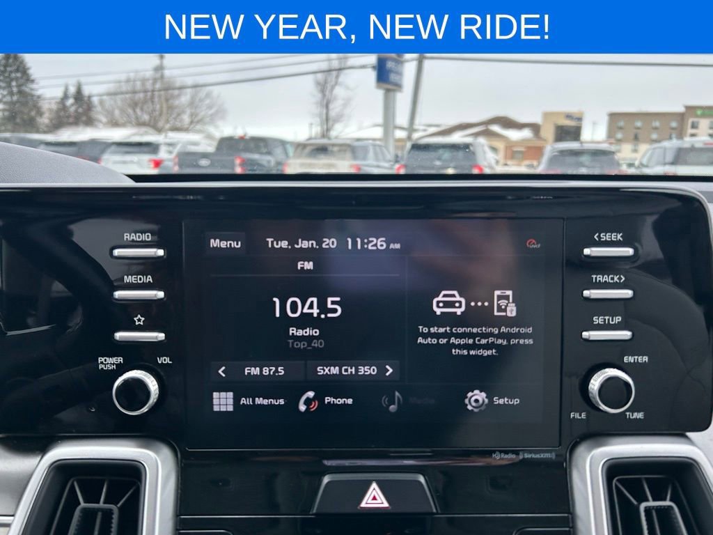 Used 2021 Kia Sorento S w/ Panoramic Sunroof Package image 29