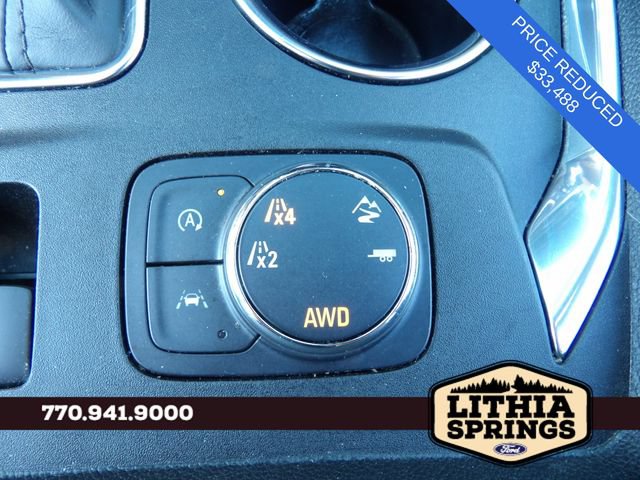 Used 2023 Chevrolet Traverse Premier w/ LPO, Floor Liner Package AWD/4WD image 22