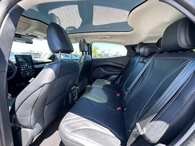 Certified 2023 Ford Mustang Mach-E Premium w/ Mustang Nite Pony Package AWD/4WD image 12