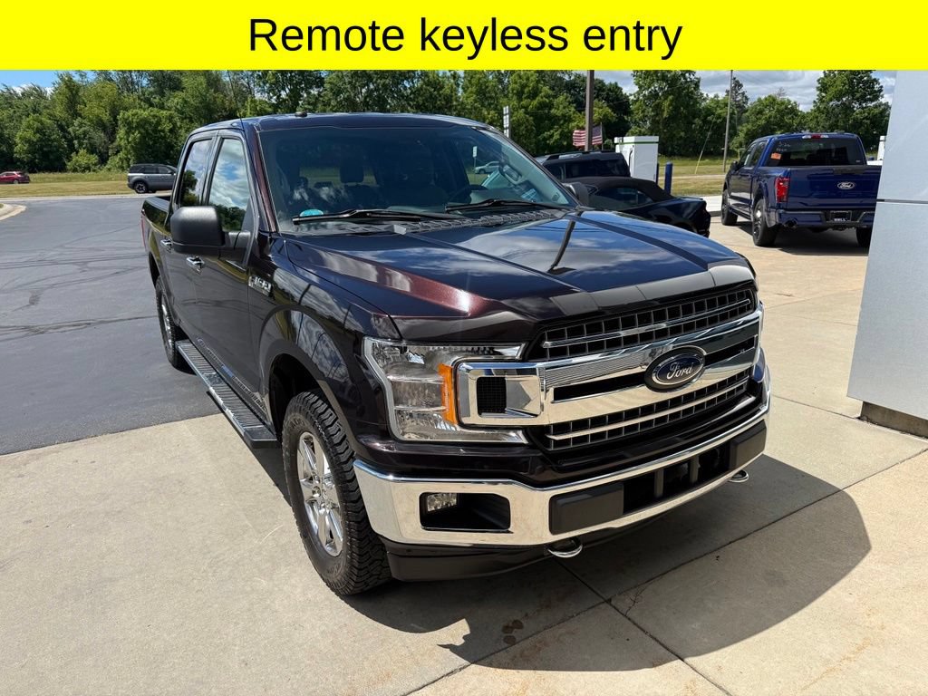 Certified 2018 Ford F150 XLT w/ XTR Package AWD/4WD image 3