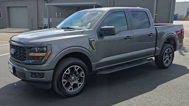 Certified 2025 Ford F150 STX w/ Equipment Group 200A AWD/4WD image 5