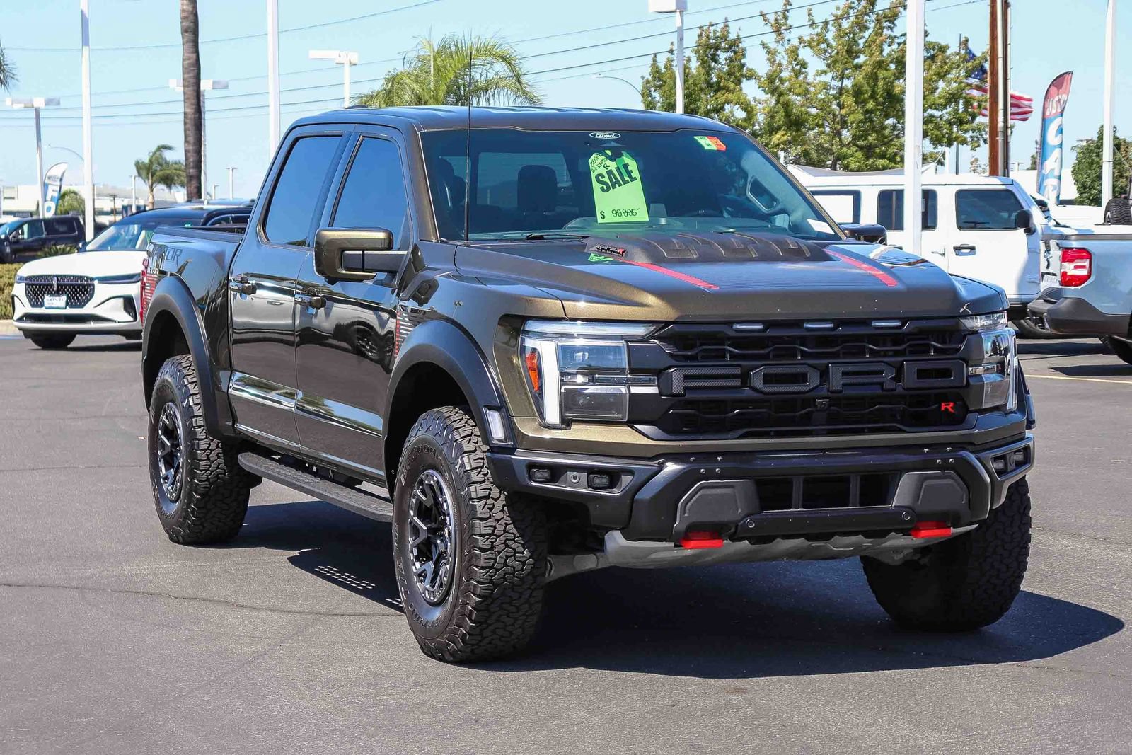 Certified 2024 Ford F150 Raptor w/ Equipment Group 803A Raptor R AWD/4WD image 3