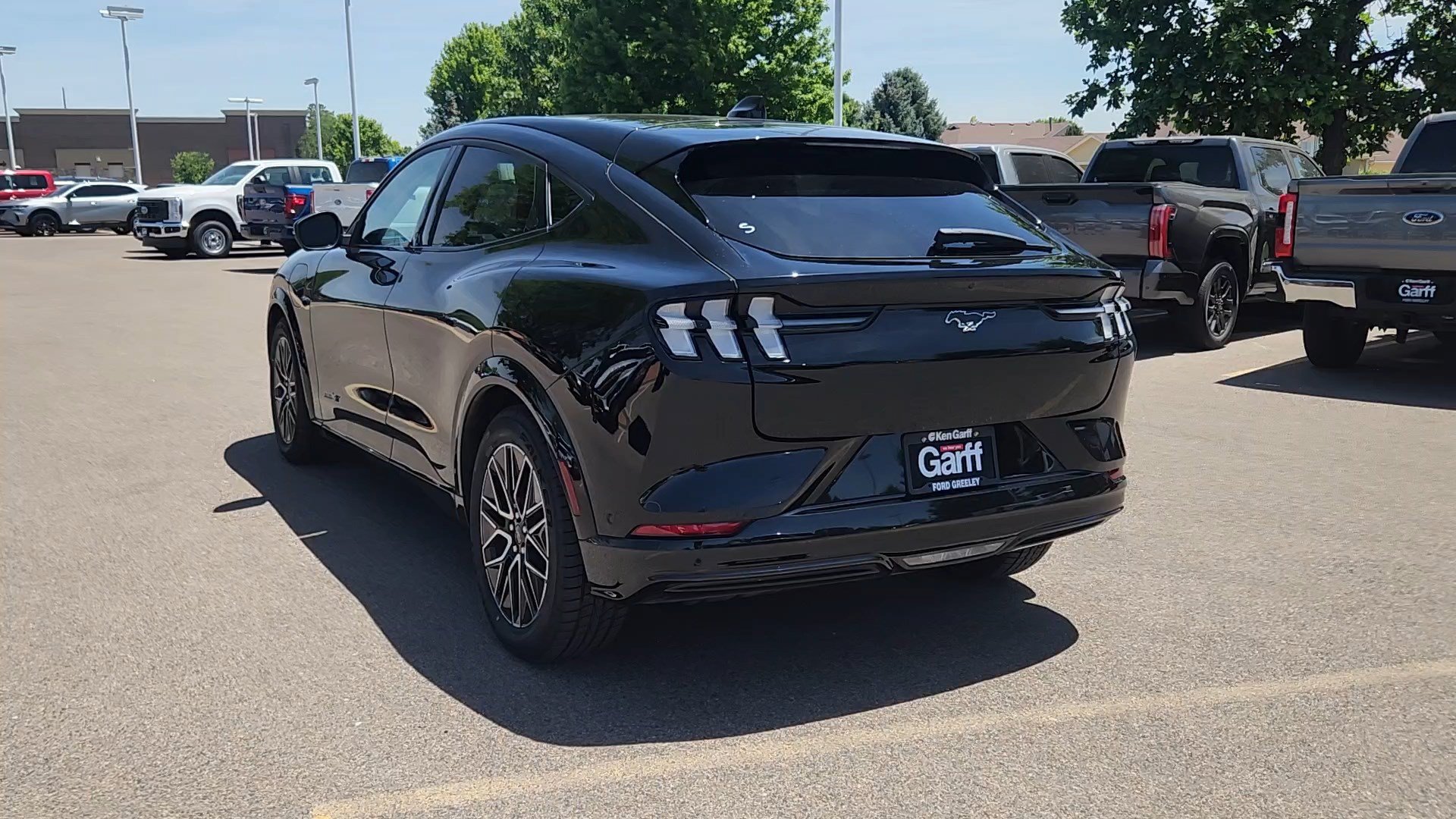 Certified 2024 Ford Mustang Mach-E Premium AWD/4WD image 4