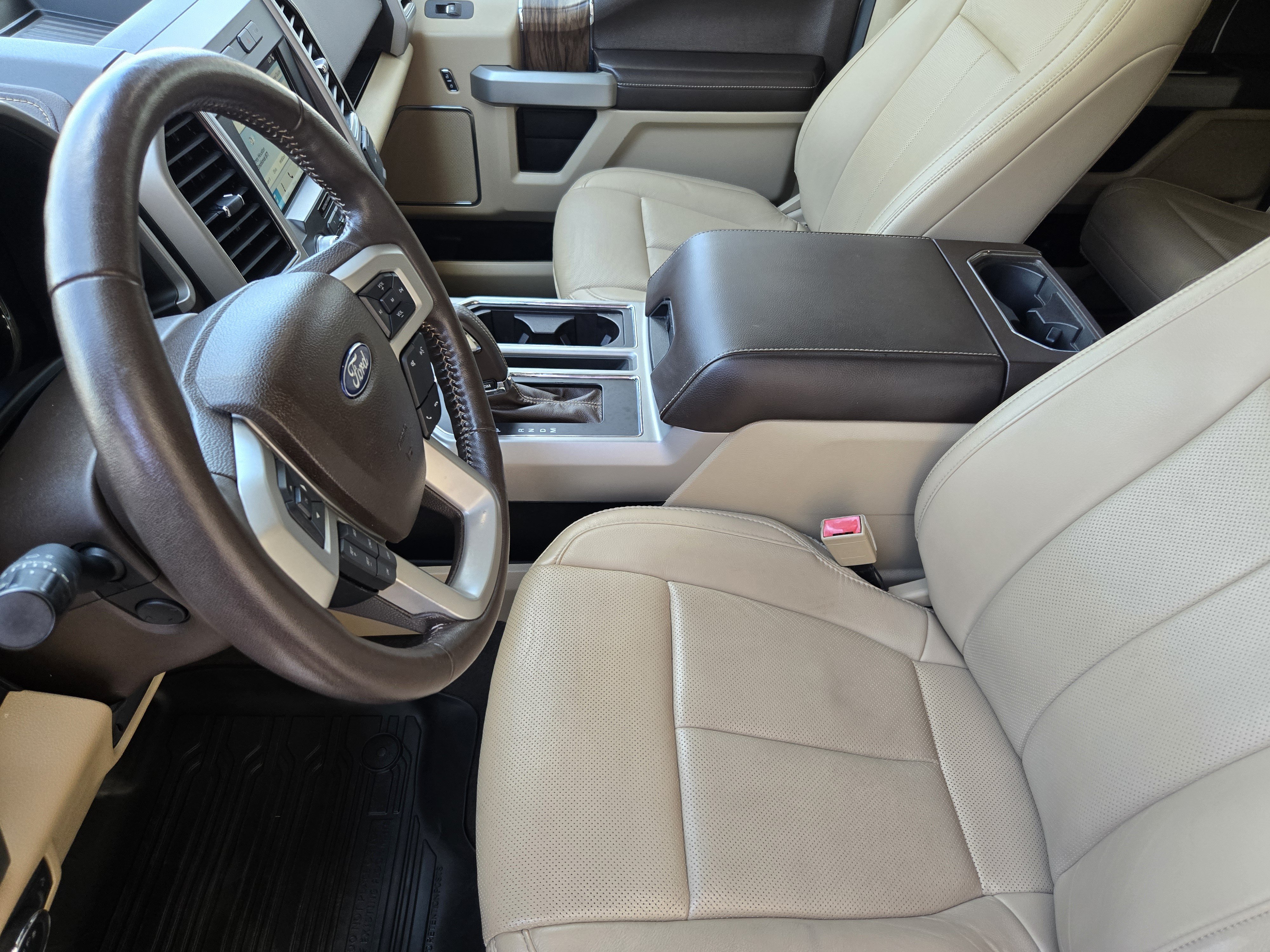 Certified 2018 Ford F150 Lariat w/ Equipment Group 502A Luxury RWD image 9