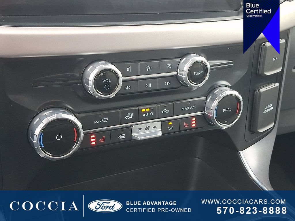 Certified 2023 Ford F150 XLT w/ Equipment Group 302A High AWD/4WD image 16