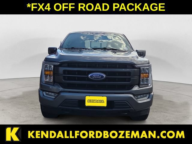 Certified 2022 Ford F150 Lariat w/ Max Trailer Tow Package AWD/4WD image 2