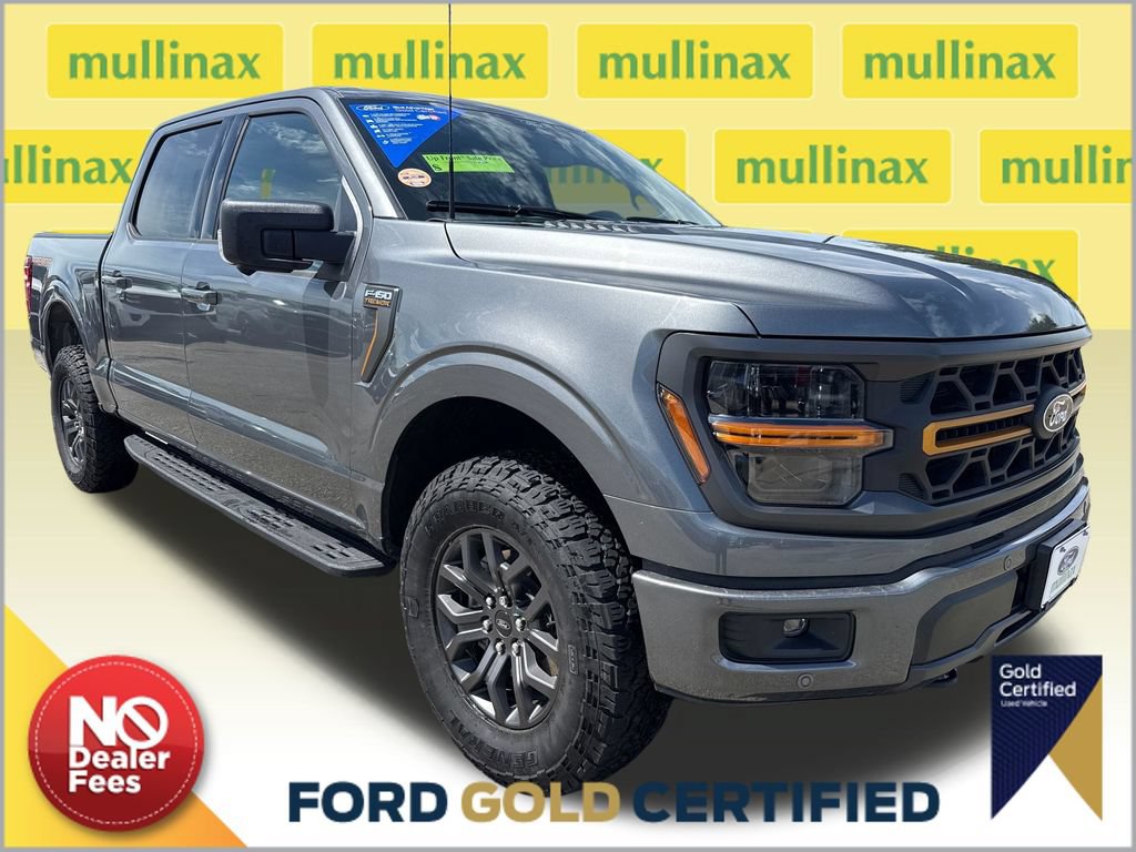 Certified 2025 Ford F150 Tremor w/ Bed Utility Package