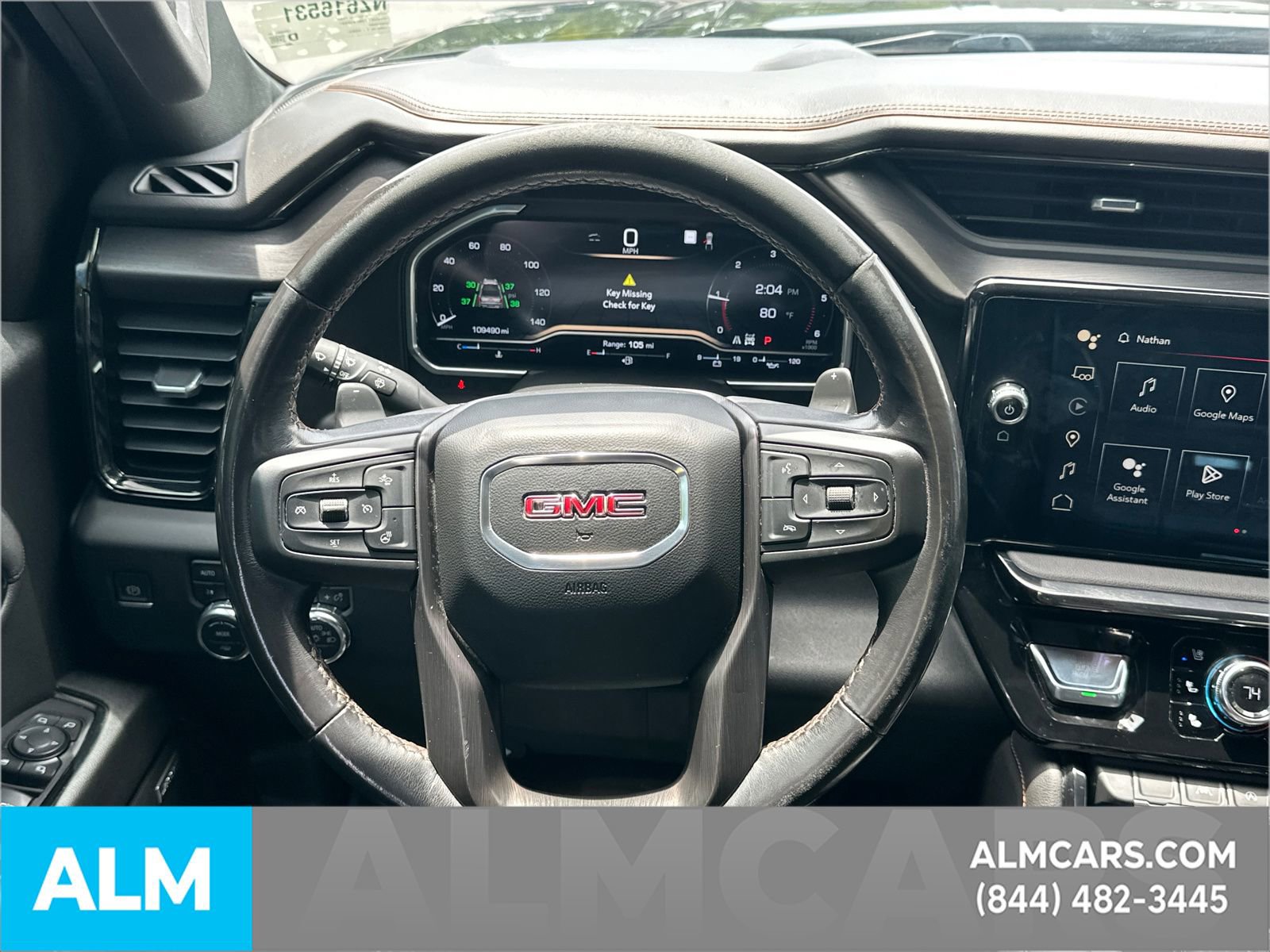 Used 2022 GMC Sierra 1500 AT4 w/ AT4 Preferred Package AWD/4WD image 28