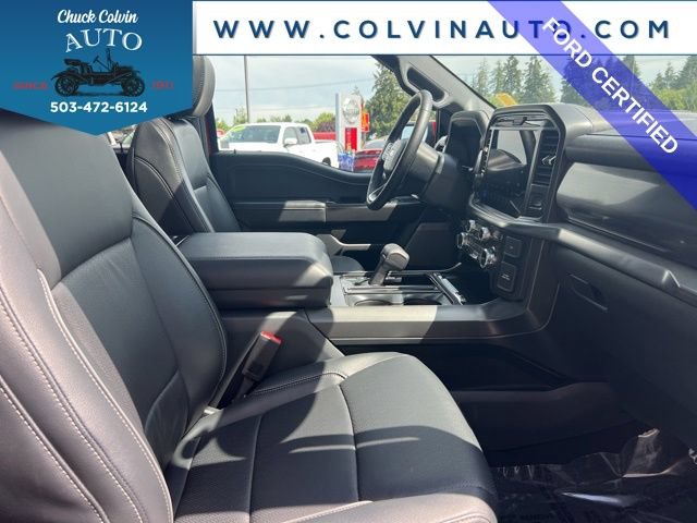 Certified 2025 Ford F150 Lariat AWD/4WD image 25