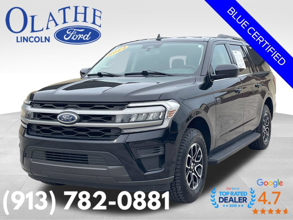 Certified 2024 Ford Expedition Max XLT