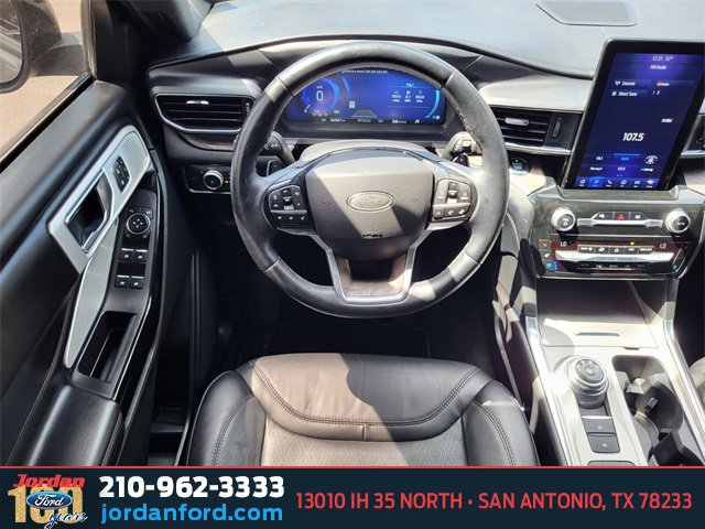 Certified 2021 Ford Explorer Platinum w/ Premium Technology Package image 13