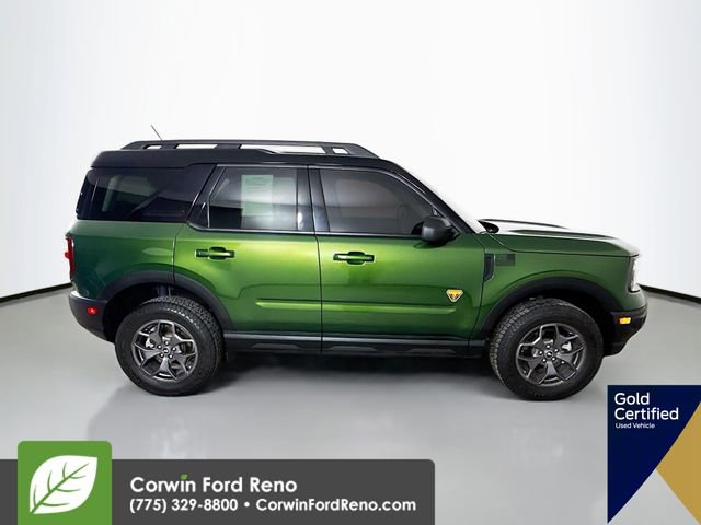 Certified 2023 Ford Bronco Sport Badlands w/ Premium Package image 11