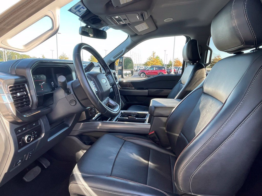 Certified 2024 Ford F350 Lariat w/ Lariat Ultimate Package AWD/4WD image 9