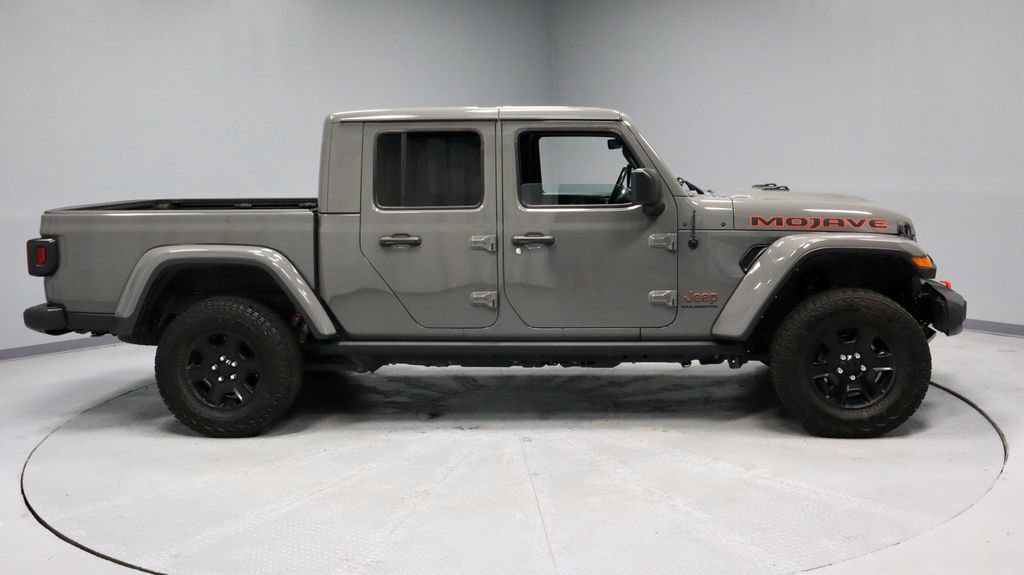 Used 2023 Jeep Gladiator Mojave w/ Cold Weather Group AWD/4WD image 12