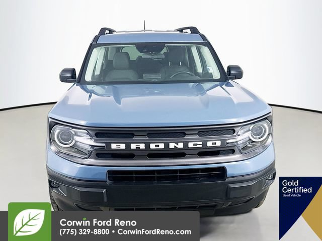 Certified 2024 Ford Bronco Sport Big Bend w/ Convenience Package AWD/4WD video 2